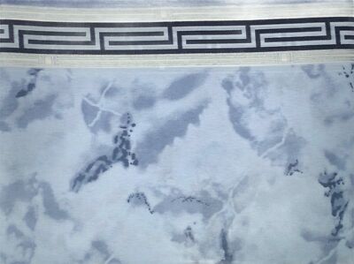 Creative Bath, Belvedere Bathroom Window Cutains, Smoke