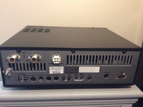 U4473 Used Yaesu FT-dx1200 100 watt HF Transceiver Extra Nice Ham Radio