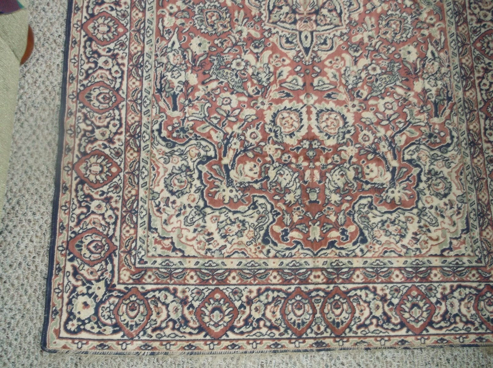 Antique Rug / Tapestry From Sri Lanka  -  49