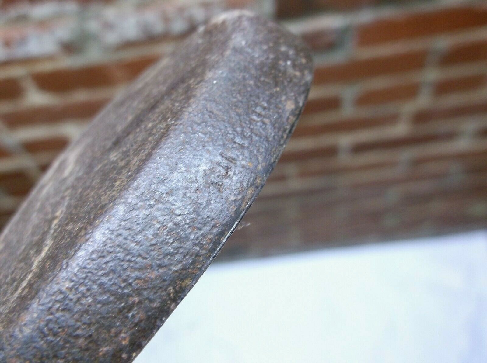 Antique Harold Smith Guaranteed Hand Forged Niblick Hickory Shaft Golf Club