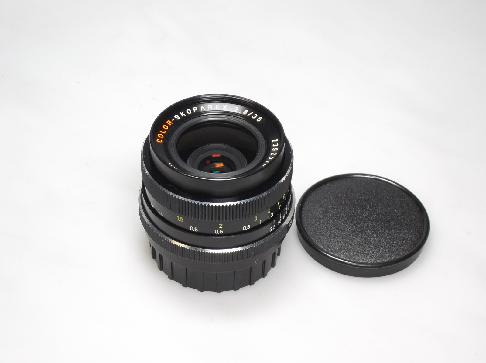 Voigtlander/フォクトレンダー COLOR-SKOPAREX 2.8/35 単焦点レンズ