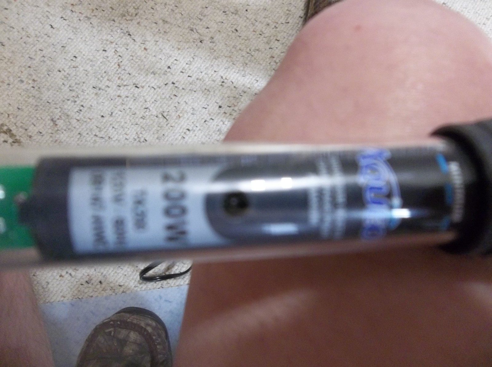 Aqueon Submersible Aquarium Heater, 200w