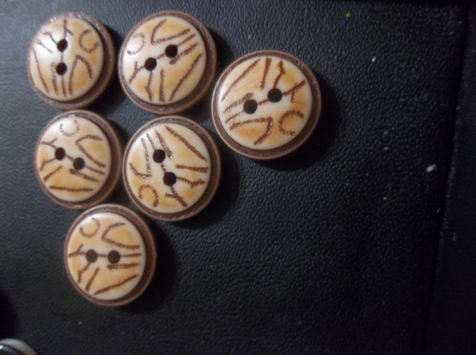 MARY KAY'S LARGE JEWELRY/MAKE-UP CASE 2 LEVELS,WIT ADDED ANTIQUE,VINTAGE BUTTONS