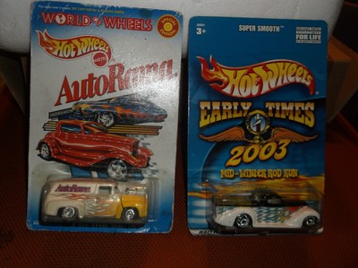 HOT WHEELS AUTORAMA 56 FORD, EARLY TIMES 2003 SUPER SMOOTH