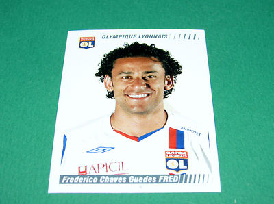 N°230 F. CHAVES GUEDES FRED  LYON OL GERLAND PANINI FOOT 2009 FOOTBALL 2008-2009