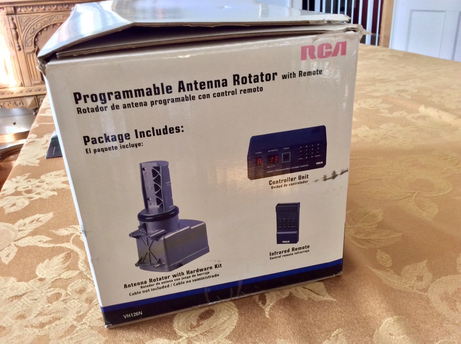 RCA Programmable Antenna Rotator VH126N