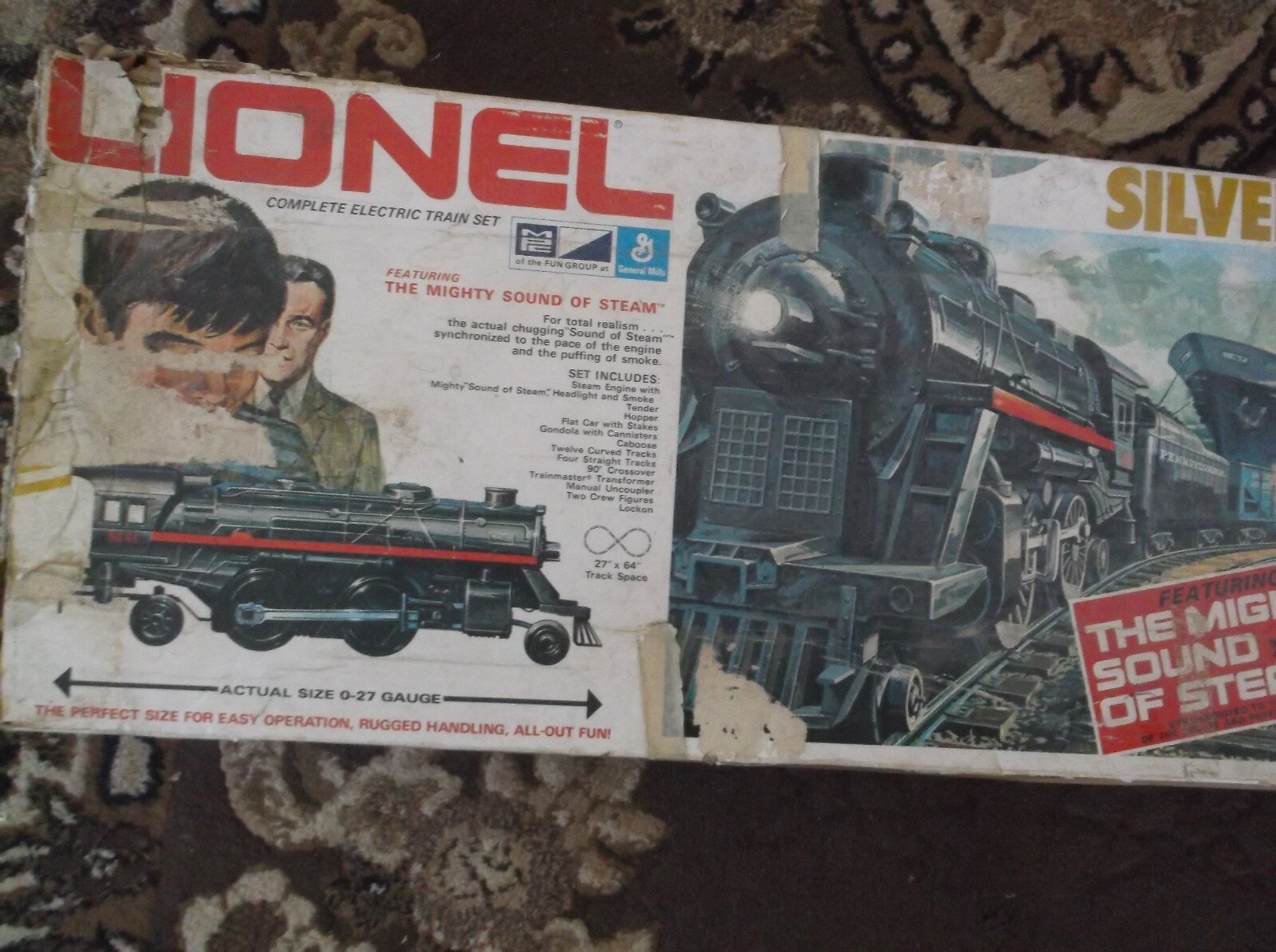 OLD LIONEL SILVER STAR