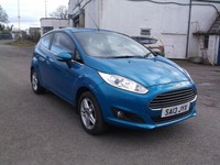2013 / 13 FORD FIESTA 1.25 ZETEC 3DR, NEW MOT, SERVICE & 3 MONTHS WARRANTY INCL.