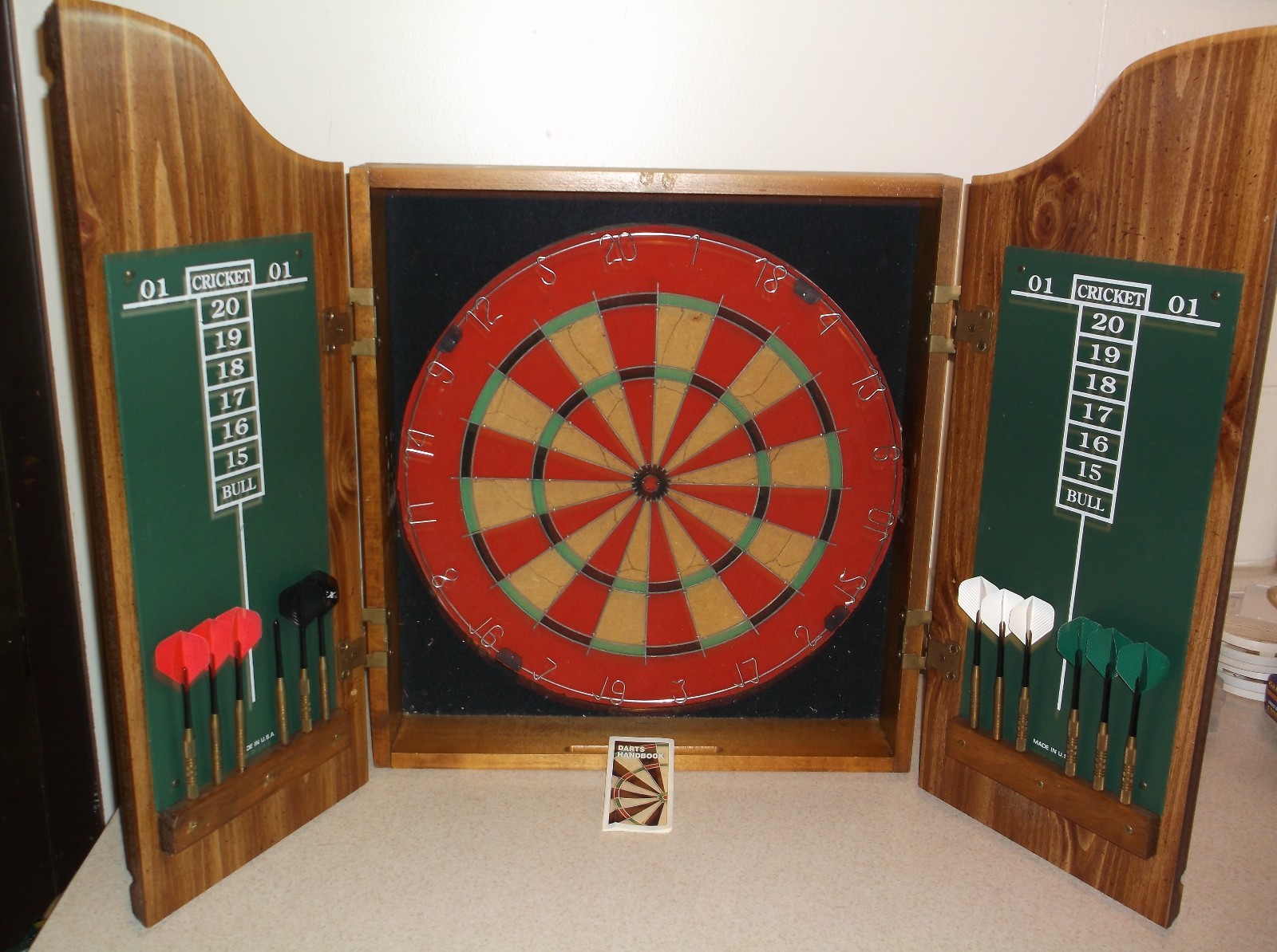 Dart Board Collector Marlboro Country Store, Steel Tip Dart Board Game Set    50