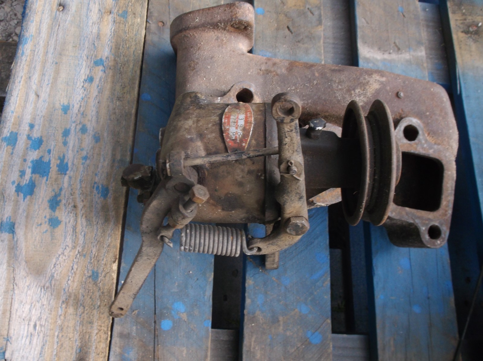 Pierce Governor, Governor Assembly, GC398