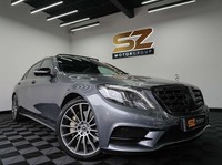 2017 Mercedes-Benz S-CLASS 3.0 S 350 D L AMG Line Executive Premium+ Auto 4dr Sa