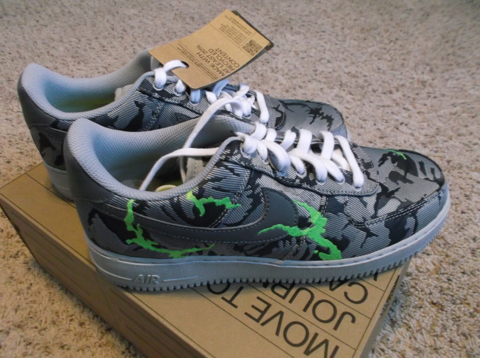 gray camo nike air force 1