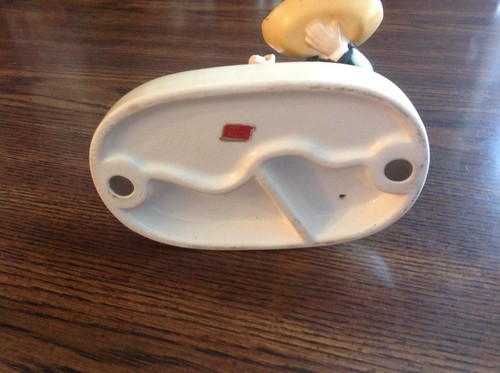 Vintage Butler Toothpick/Match Tray Holder-Our Own Import-Japan