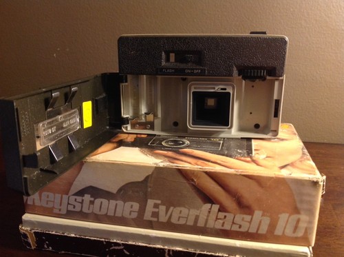 Vintage Keystone Everflash 10 In Original Box with Instructions (c. 1971)