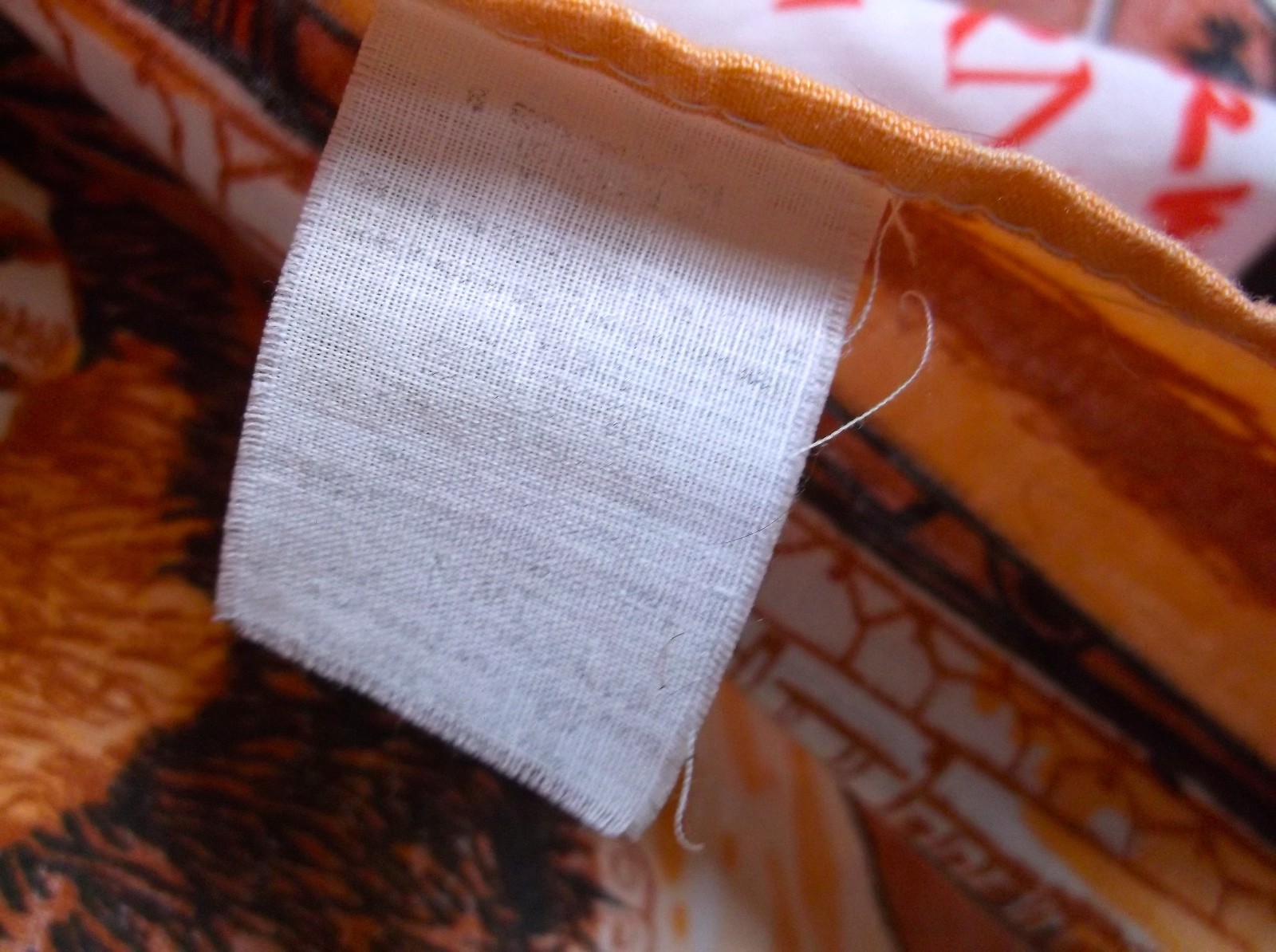 Twin Flat Sheet Original Vintage1983 Star Wars Return of the Jedi W68