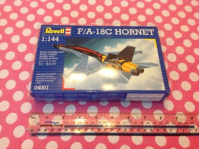 1:144 Scale Revell F/A-18C Hornet Swiss Air Force 04001