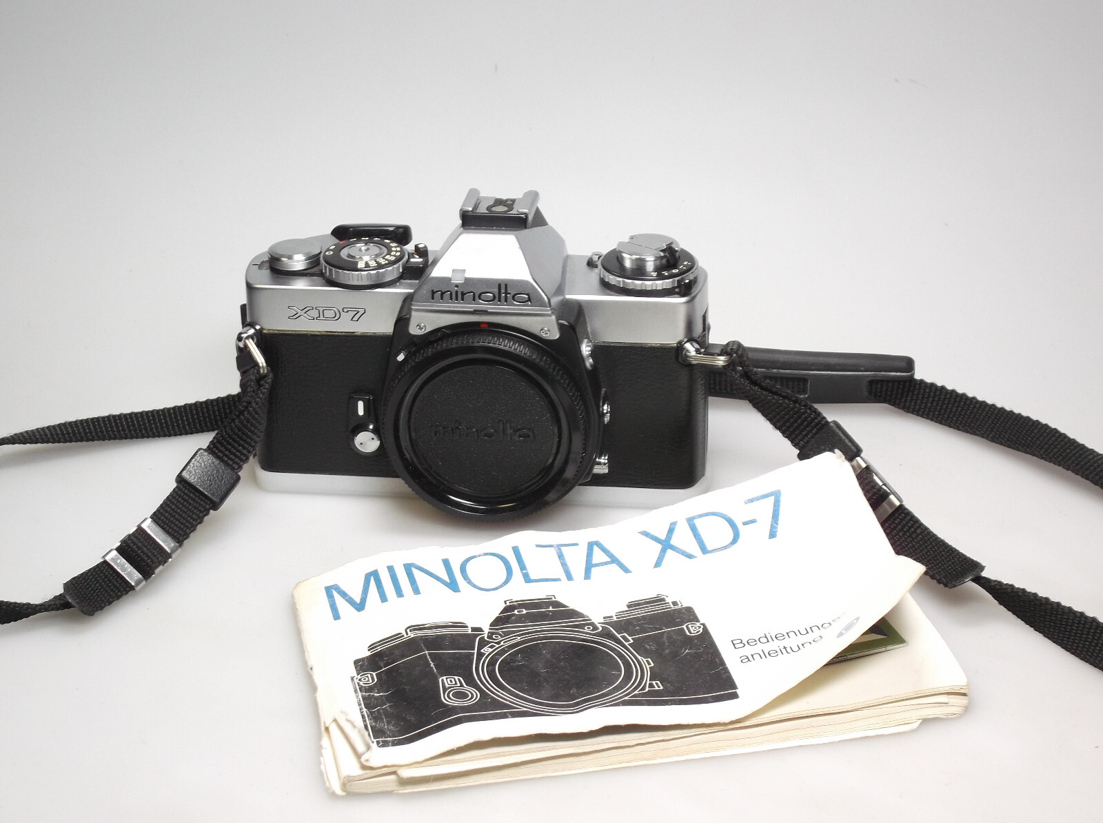 Minolta XD7 Silver SLR | eBay Minolta XD7 Silver SLR | eBay
