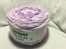 bernat baby blanket dappled