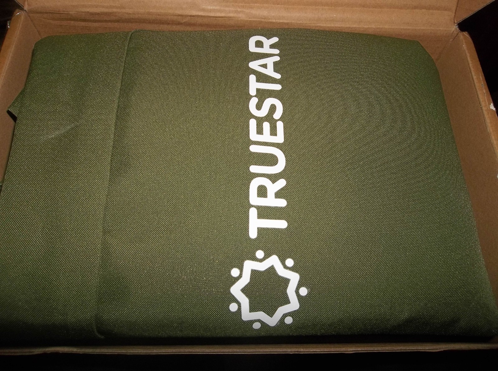 TRUESTAR Patio Cushion Cover Storage Bag Water Resistant Dustproof Non-Woven...