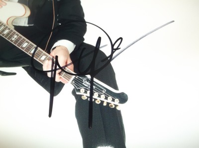DWIGHT YOAKAM - GEORGE STRAIT  TWO (2) SIGNED PHOTOS