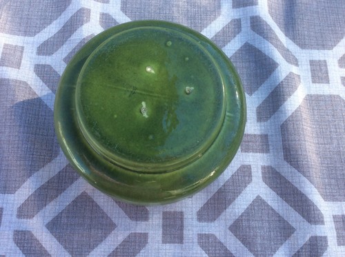 Vintage Haeger Green 6 1/4