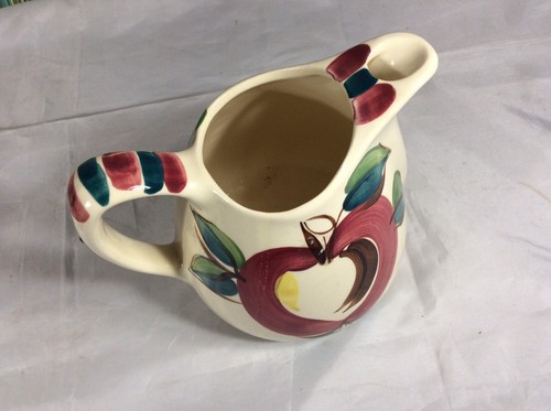 Purinton Pottery Apple Beverage Pitcher