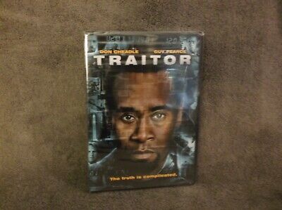 Traitor (DVD, 2008) - with Don Cheadle and Guy Pearce ~ New Sealed