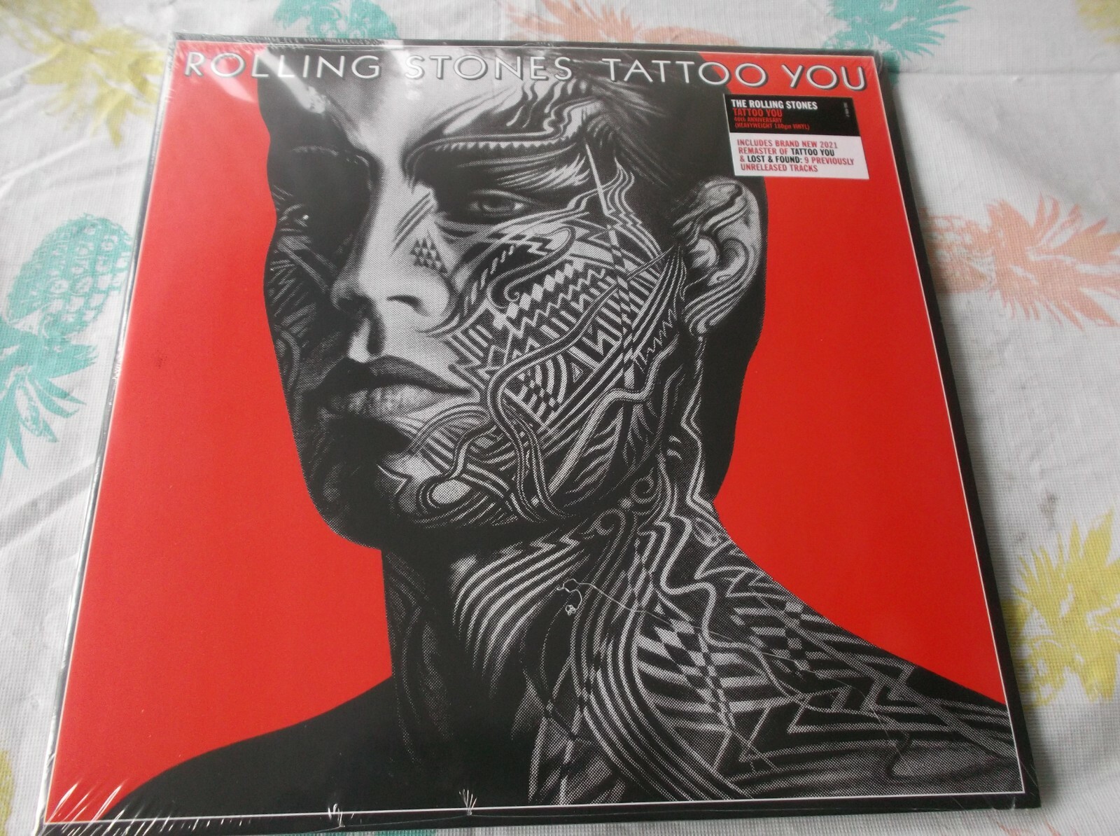 Rolling Stones Tattoo you vinyl album | eBay