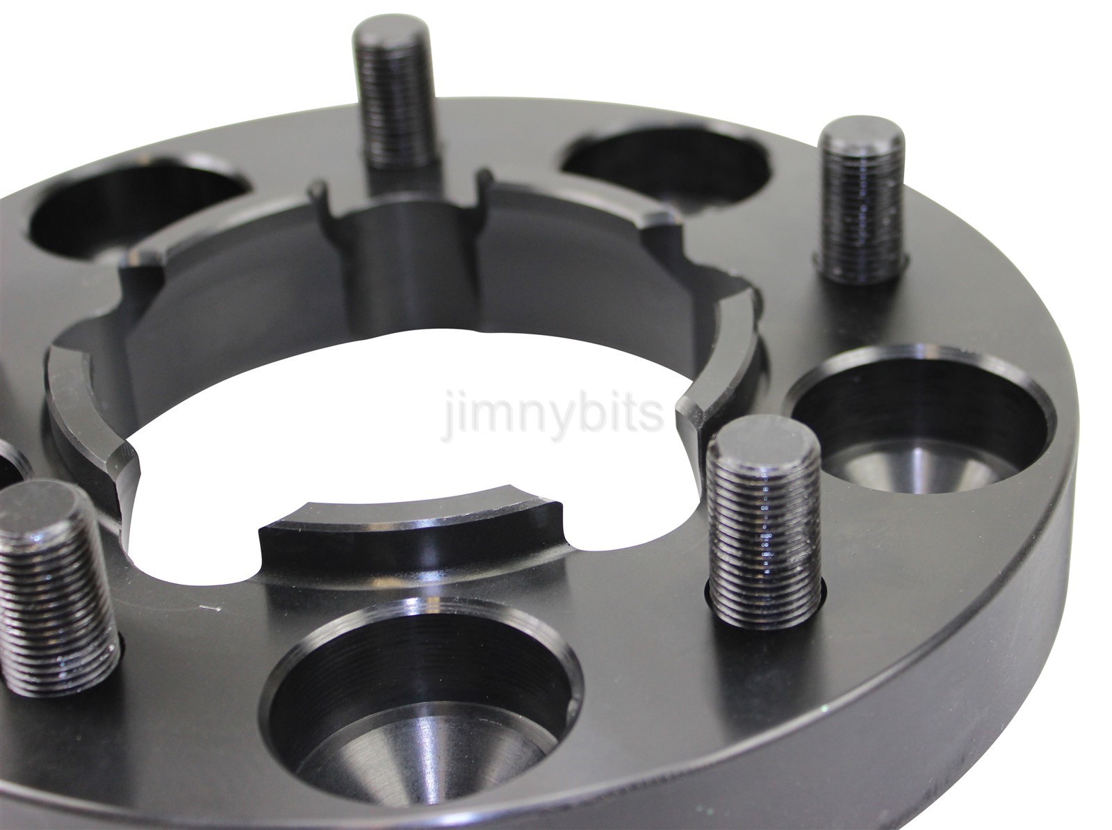 Black Raptor Hubcentric 30mm Aluminium Land Rover Defender Wheel