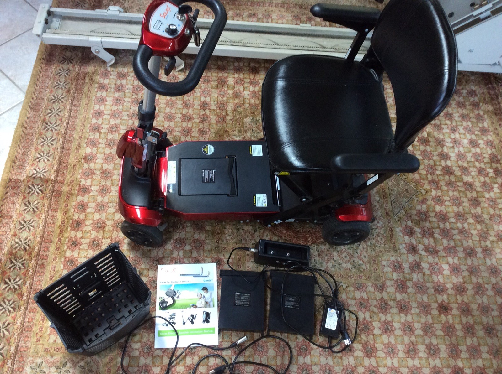 Solax Genie+ Mobility Scooter