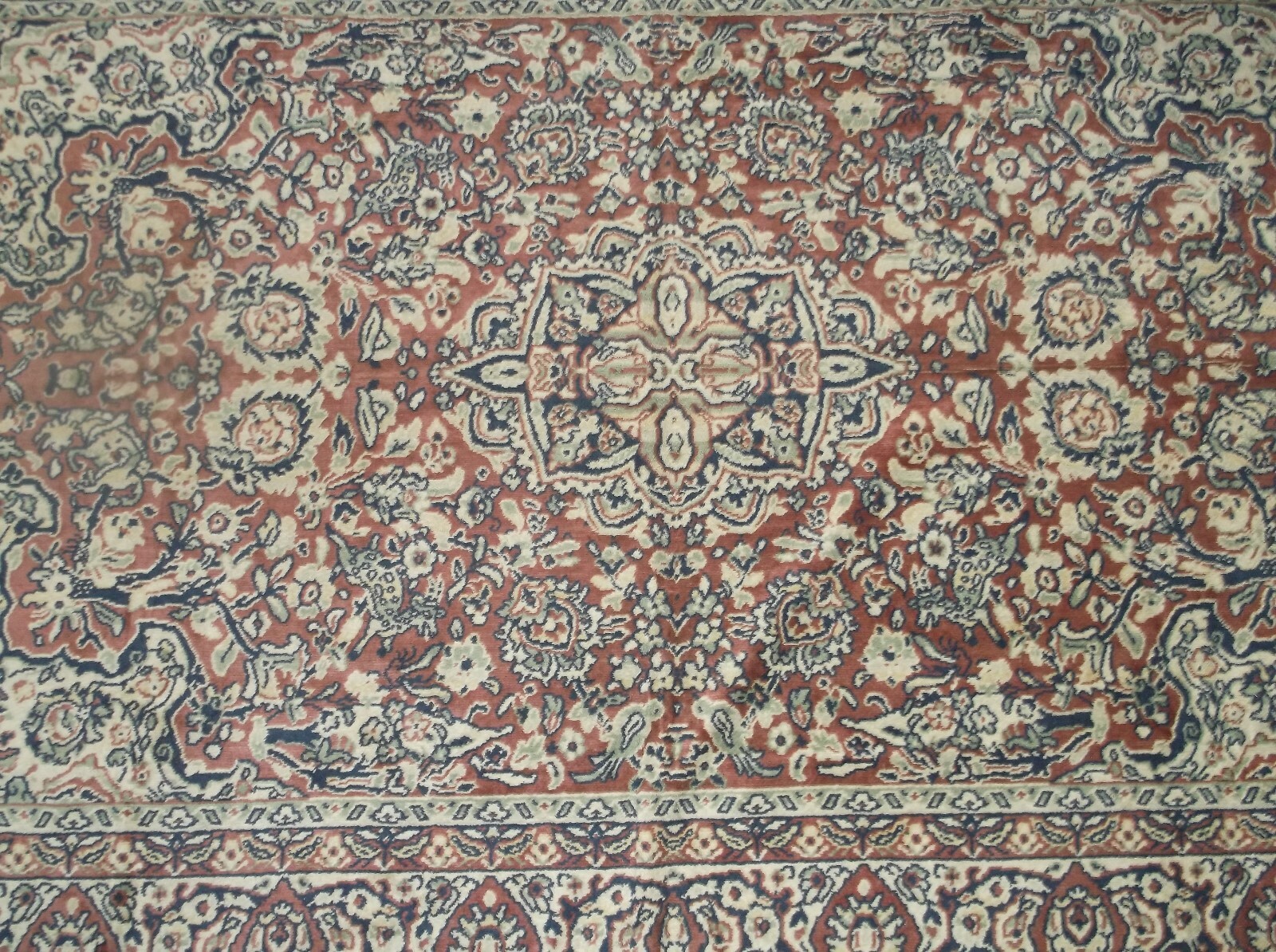 Antique Rug / Tapestry From Sri Lanka  -  49