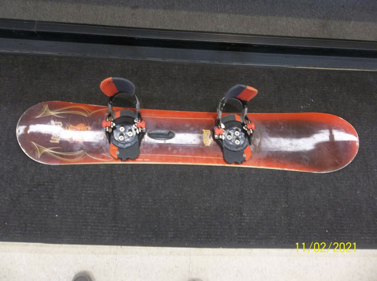 BURTON Superfly 2 Snowboard 60 1/2 BURTON Superfly 2 Snowboard 60 1/2