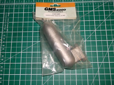 NEW GMS 2000 .32  MODEL AIRPLANE ENGINE MUFFLER ALL GOOD