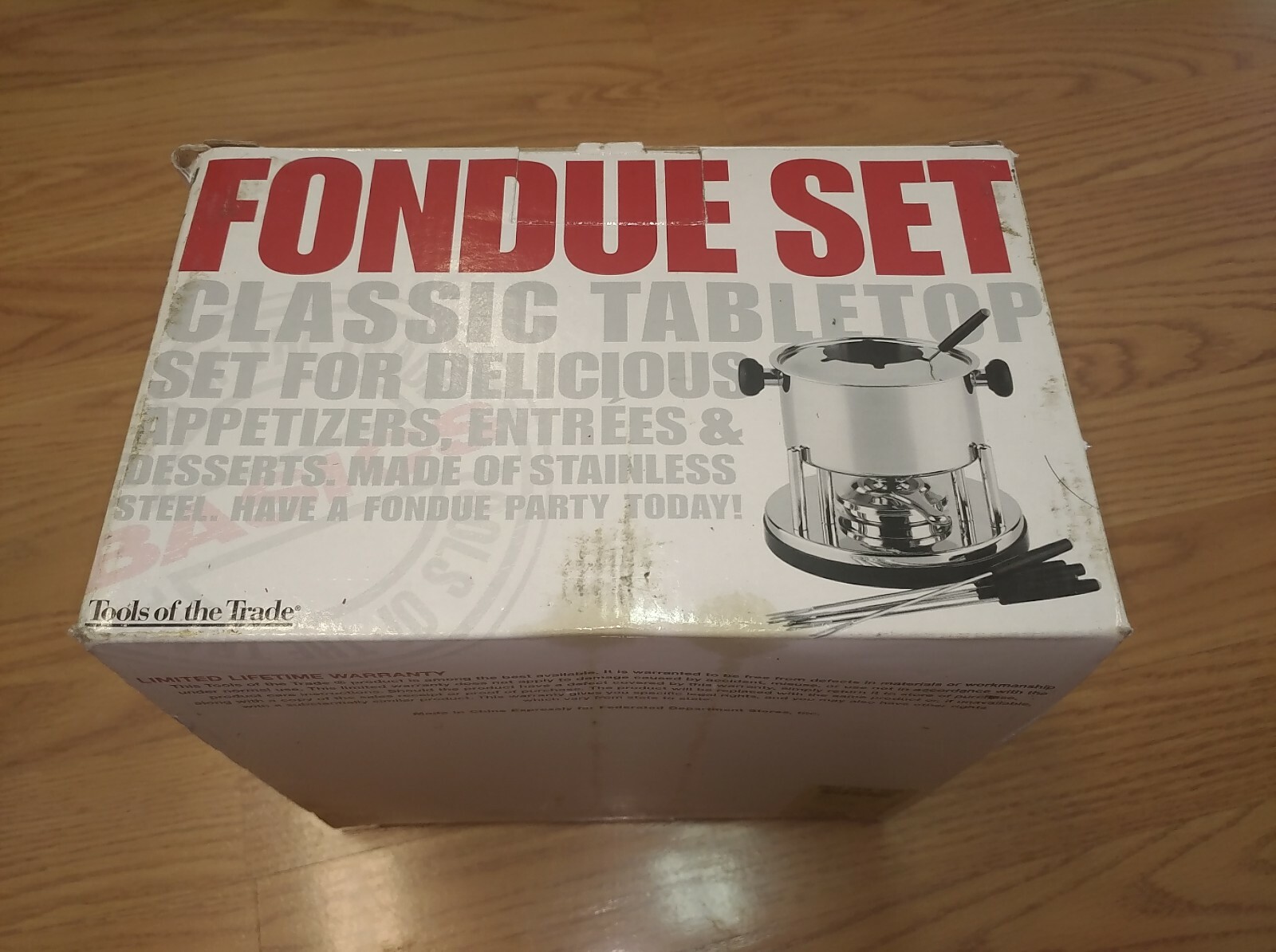 Tools of The Trade Fondue Set
