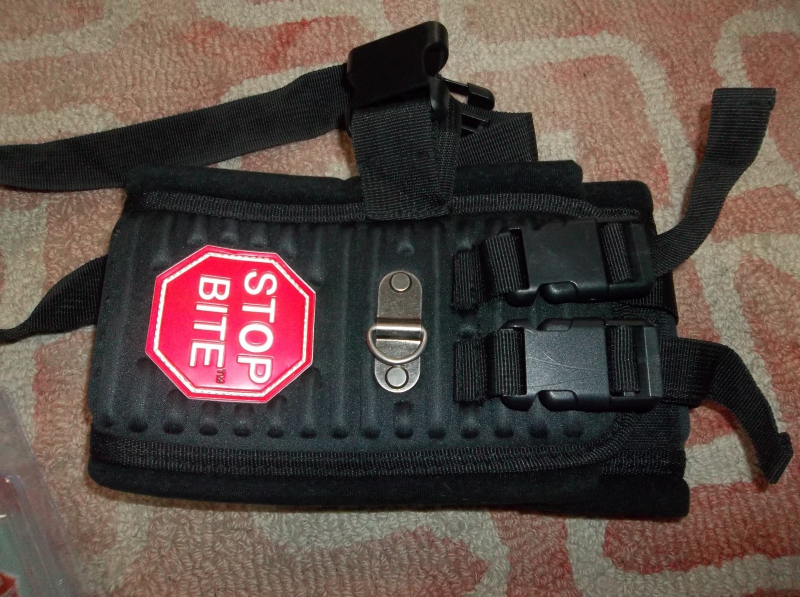 StopBite Stop Bite dog collar size Medium 35-76 lbs Corlex