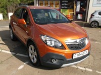 2014 Vauxhall Mokka 1.7 CDTi Tech Line 5dr 4WD HATCHBACK Diesel Manual