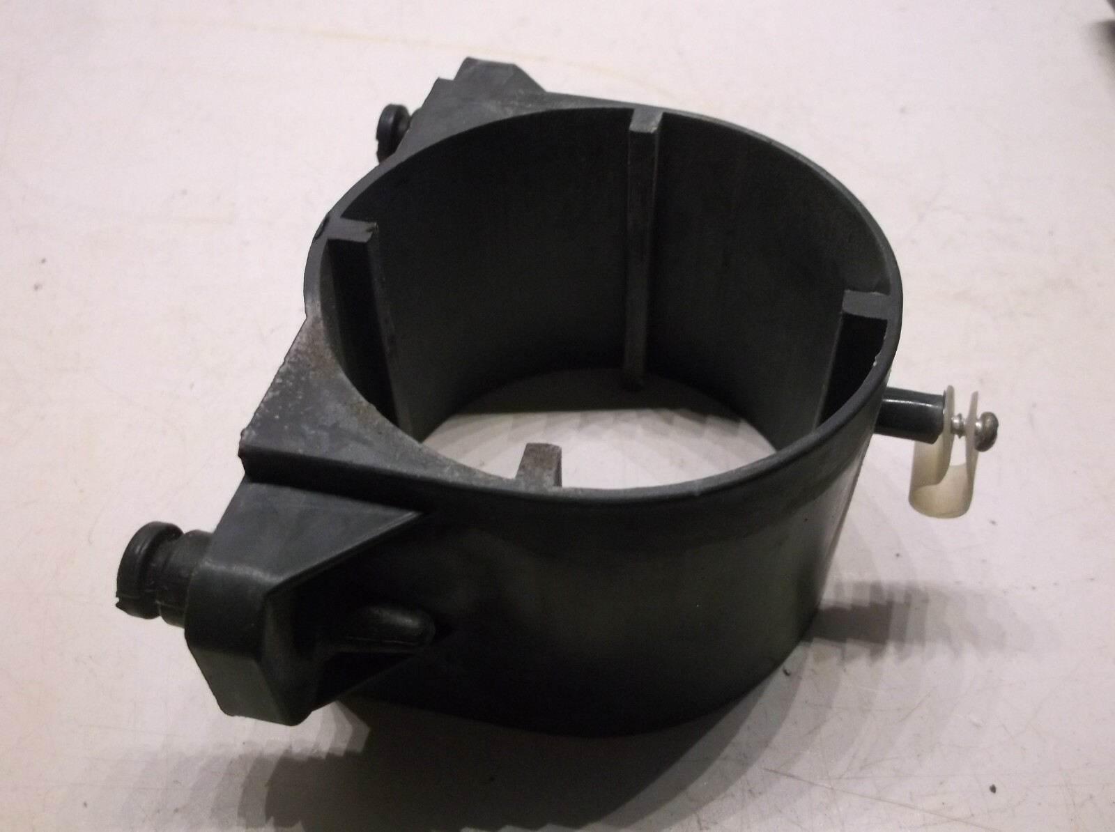 Motor Housing With Supports Off Of A HDX 3 Gallon Air Compressor