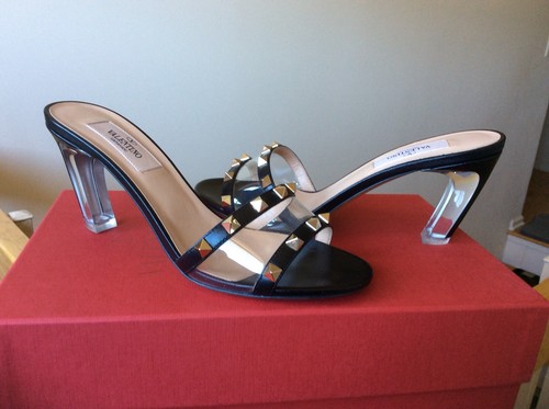 シューズ・サンダルその他 VALENTINO GARAVANI Woman Heeled sandals Lilac 6W2S0C47VOD Valentino Garavani - Beige Rose VLogo Ankle Strap Sandal, 60mm