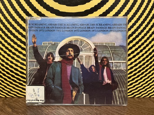 ティピカル・アフェア [CD] Pink Floyd The Screaming Abdabs Brain Damage London 1972 CD