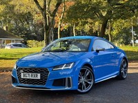 2021 Audi TTS 2.0 TFSI Coupe 3dr Petrol S Tronic quattro Euro 6 (s/s) (320 ps) C