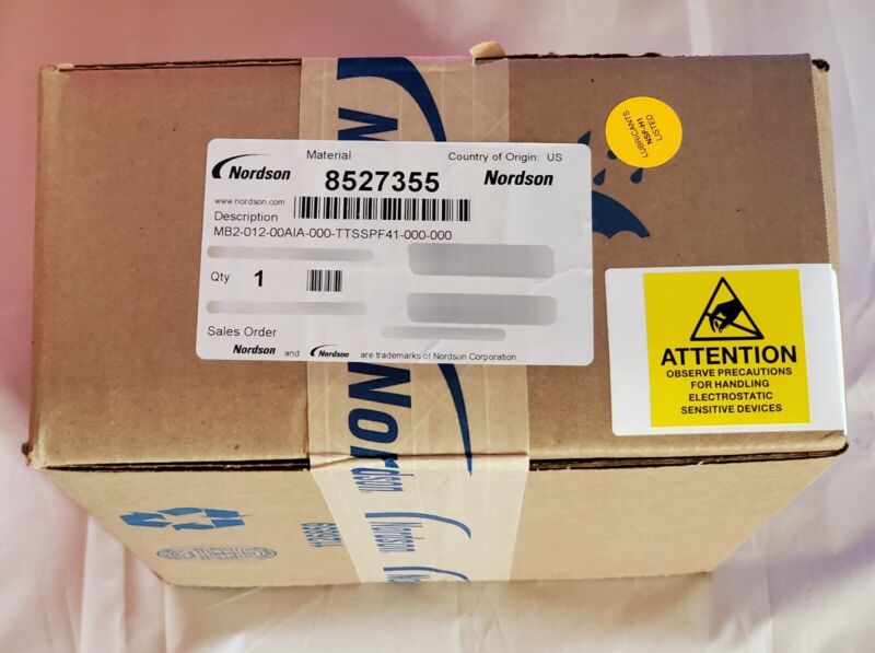 *NEW* “FACTORY SEALED BOX” Nordson 8527355 Hot Melt Glue Gun Blue Series