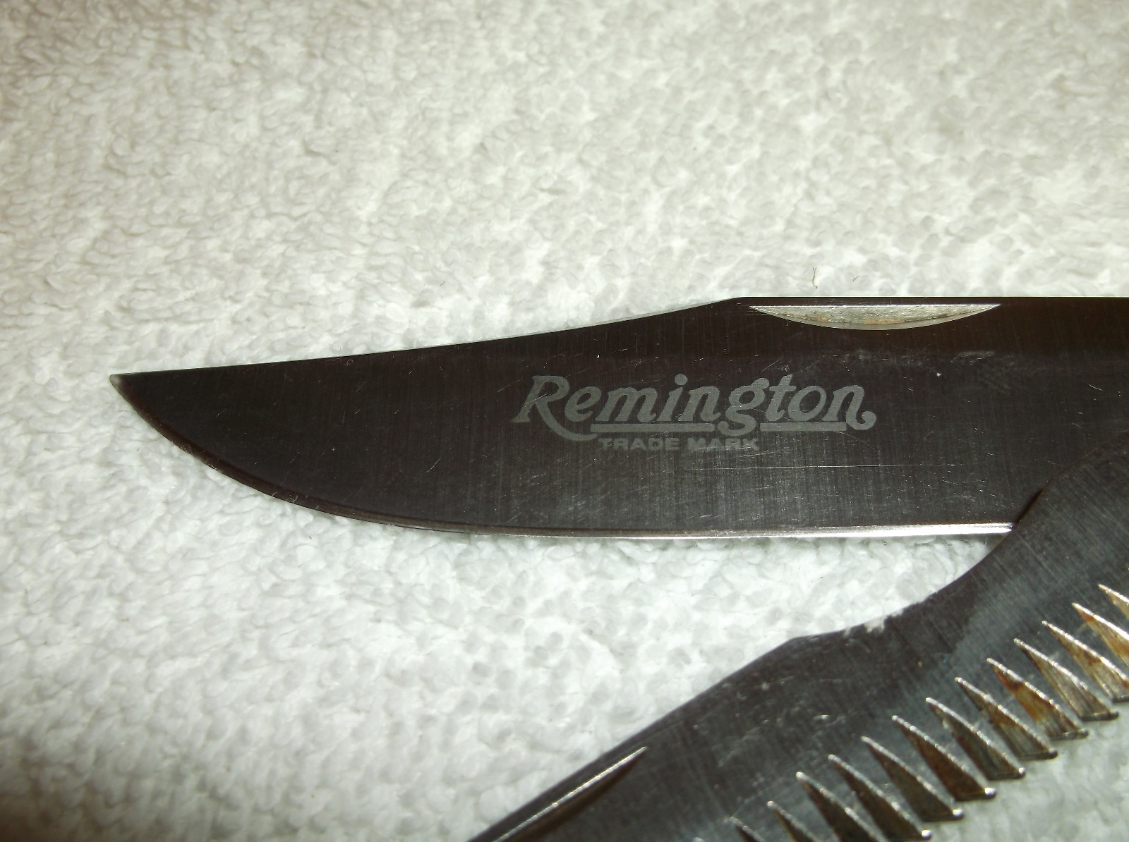 Remington UMC R-3 2 Blade Big Game Lock Blade Knife USA Made