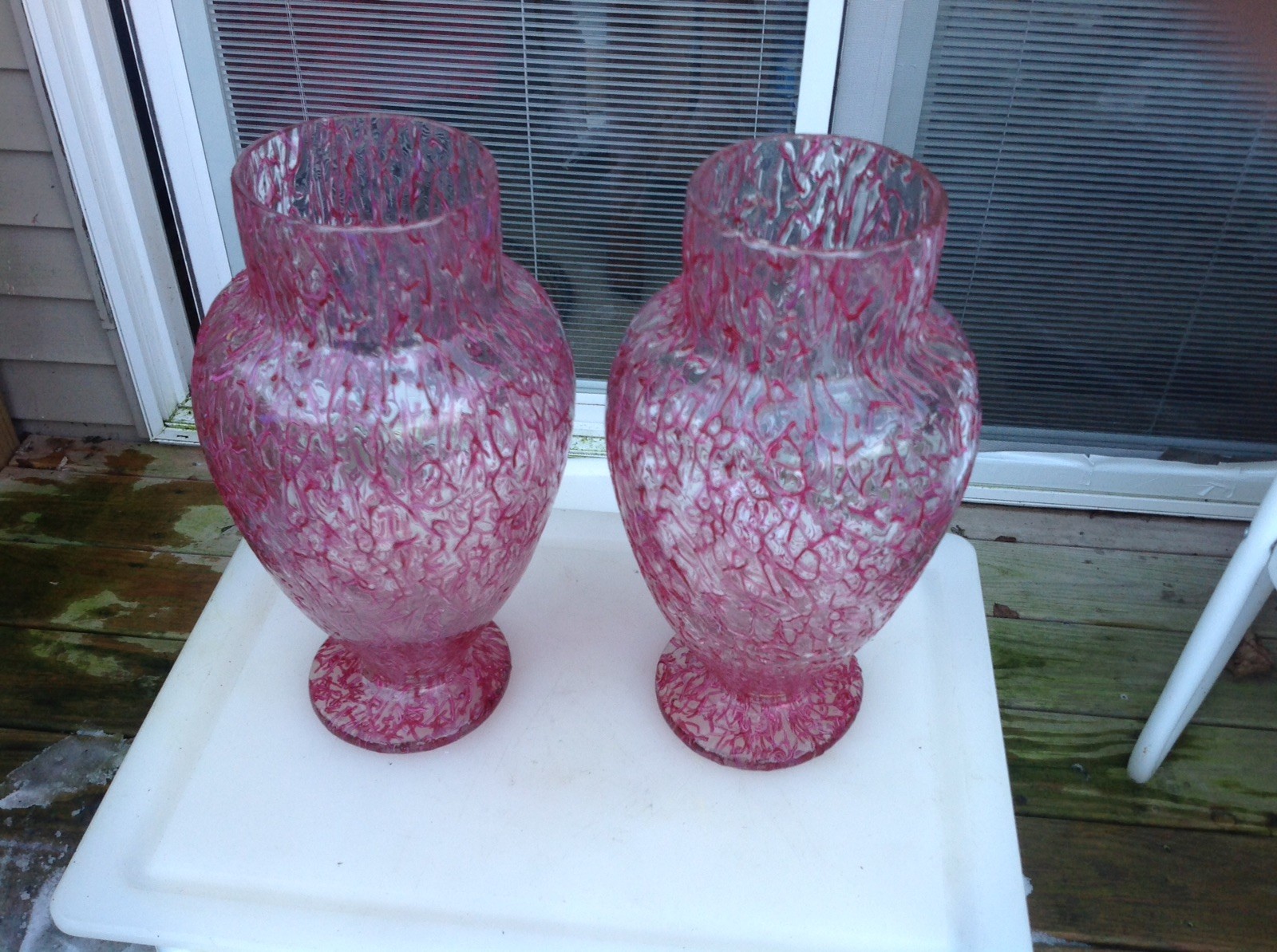 RARE ANTIQUE KRALIK (BOHEMIAN) 