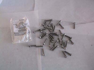 NEW M51050.080.0035 Skt Cap Screw, Std, A2 SS, M8-1.25x35, PK40 (H48T)