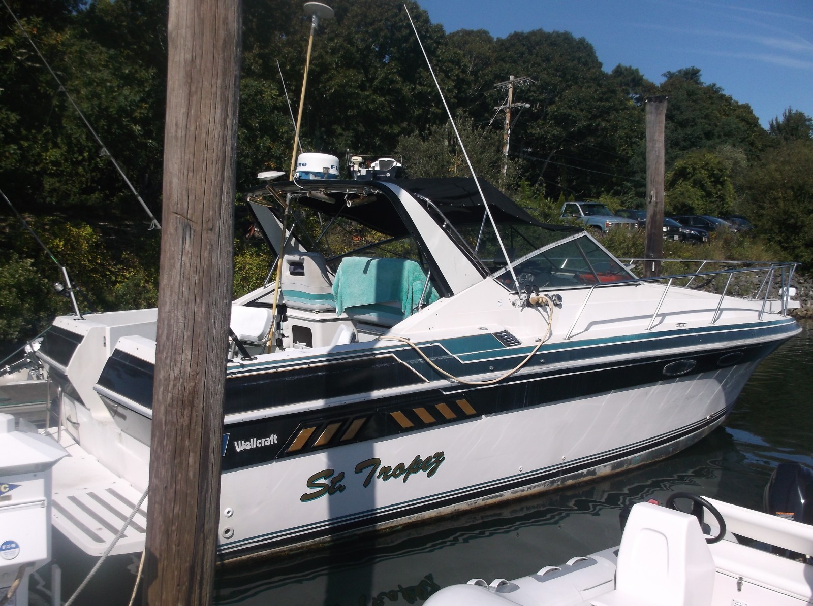 1987 WELLCRAFT ST TROPEZ NO RESERVE !!