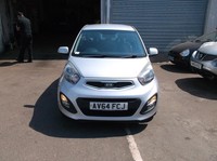 2014 Kia Picanto 1.25 2 EcoDynamics 5dr HATCHBACK Petrol Manual