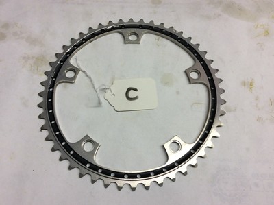 Gebhardt SINGLESPEED TRACK CHAINRING 130 135 144 BCD 42 43 44 45 46 47 48 49 50