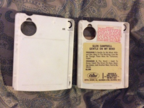 2-4 Track Tapes Glen Campbell & Liberace