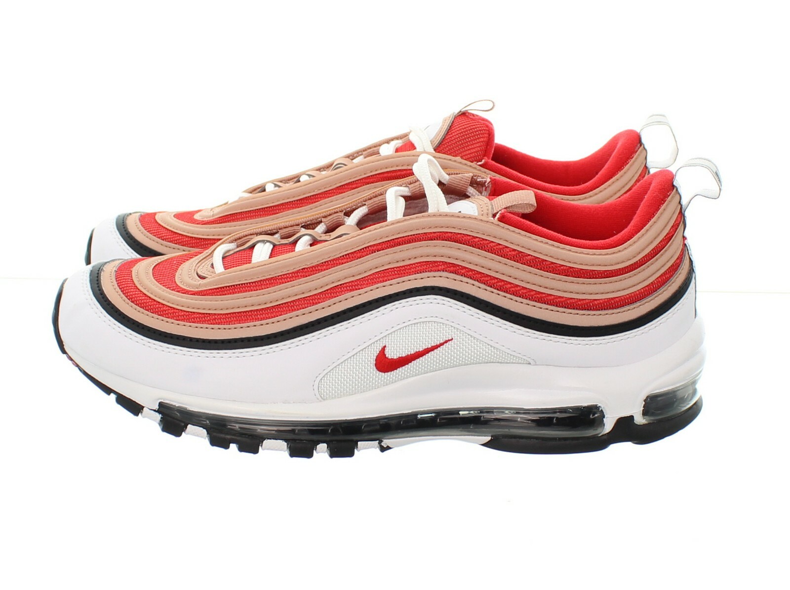 Nike Air Max 97 By You ID Men's Shoes 314275-995 Red White Nike Air Max 97 By You ID Men's Shoes 314275-995 Red White
