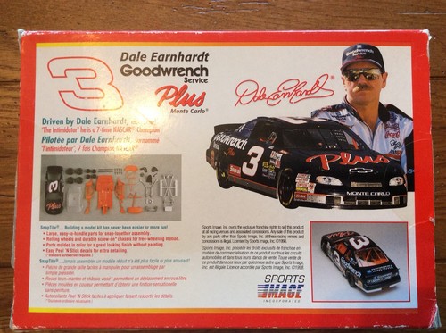 1:24 REVELL MONOGRAM SNAPTITE 1998 #3 GOODWRENCH MODEL DALE EARNHARDT SR